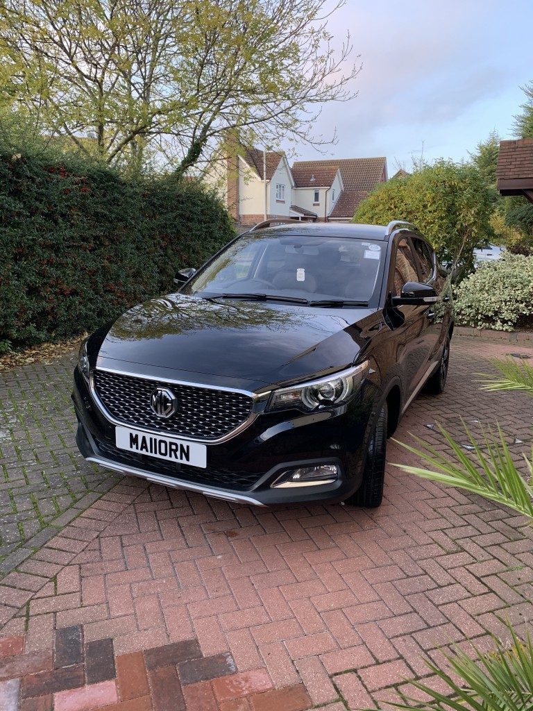 MG ZS - MA11ORN