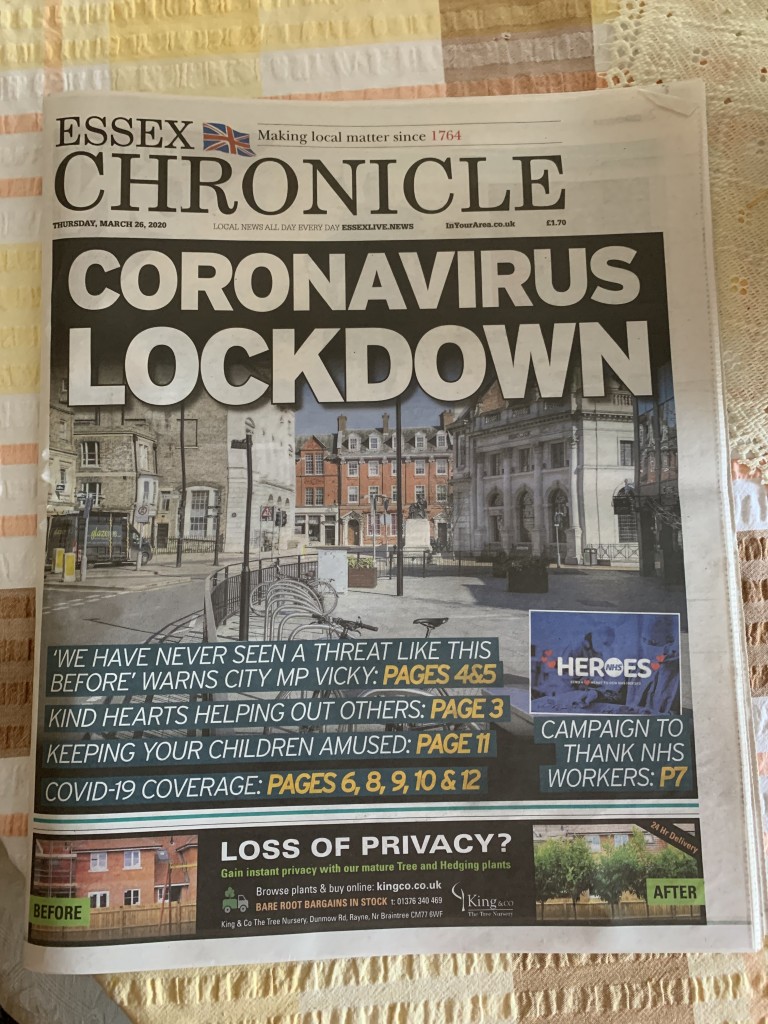 Lockdown News