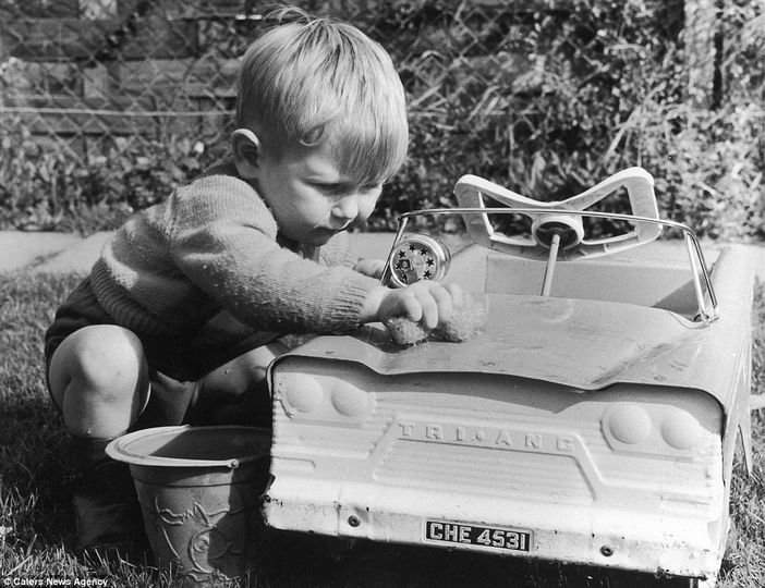 pedal car