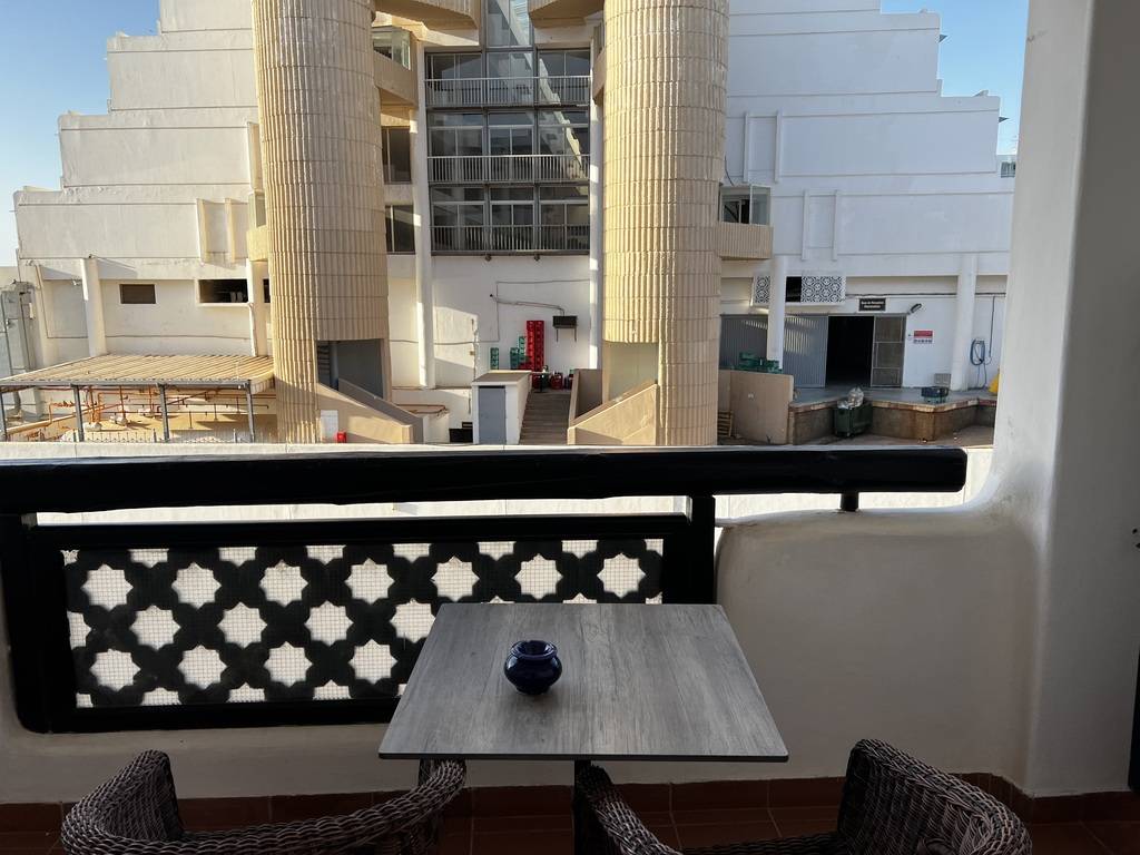 View from Room 19 - Riu Tikida Beach