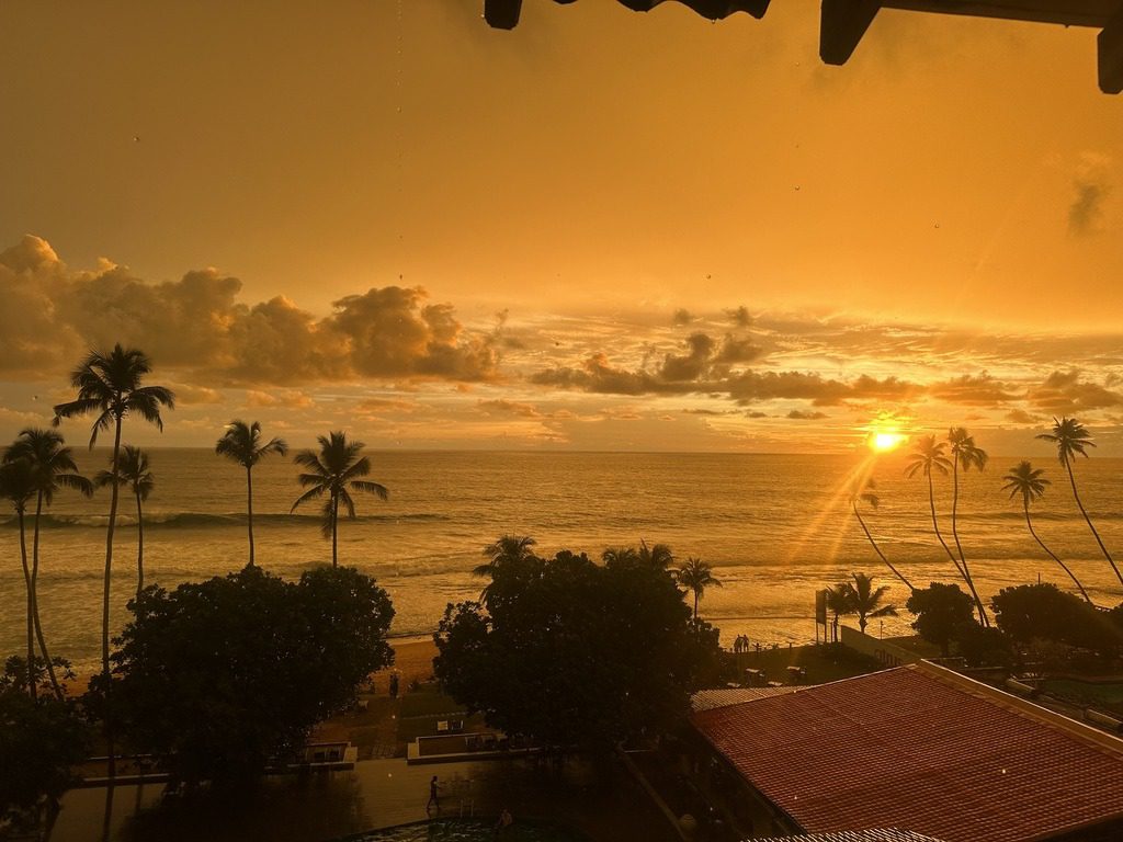 Sunset 10th November '23 - Hikkaduwa