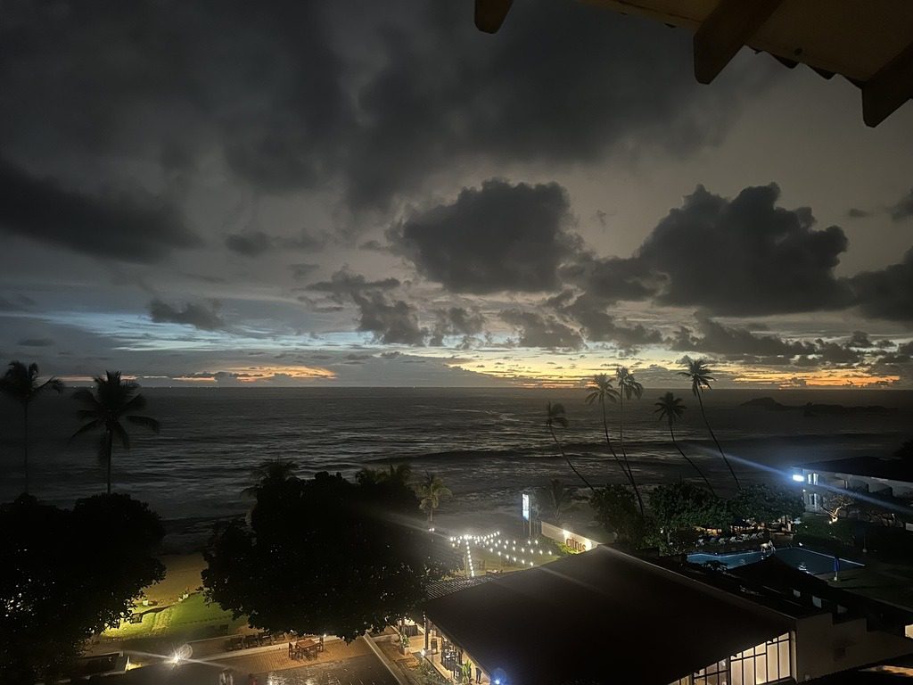 Stormy Sunset - Hikkaduwa '23