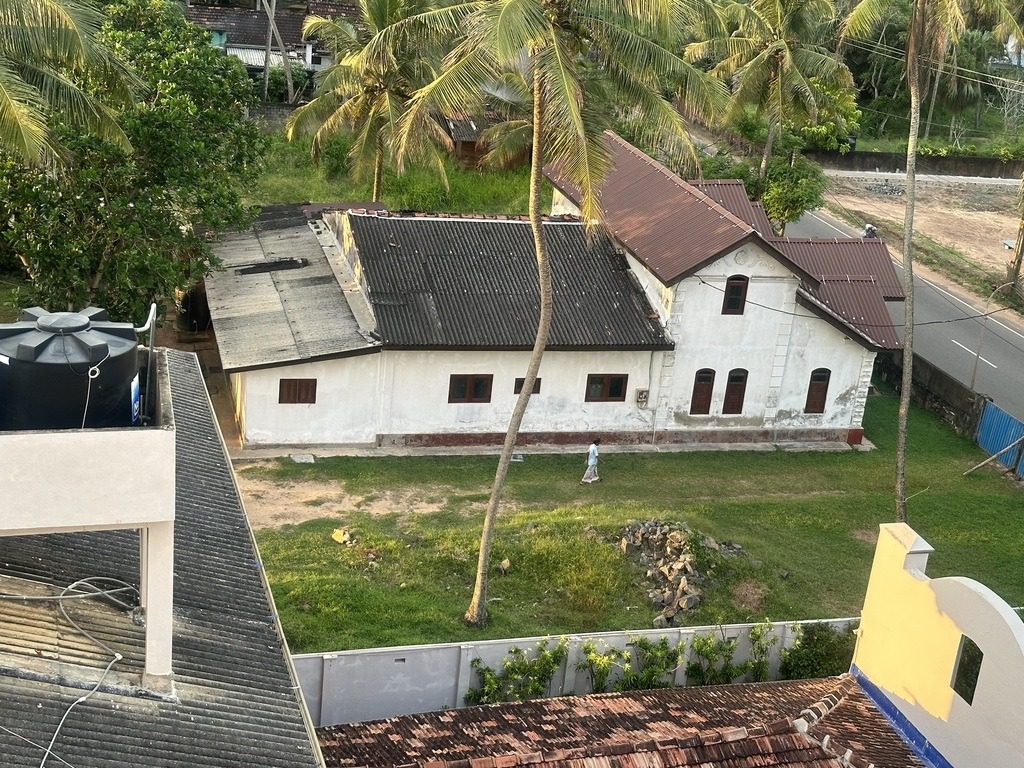 Arthur C Clarke's home - Hikkaduwa - November '23