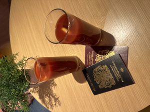 Pre Flight Bloody Marys - it's the law