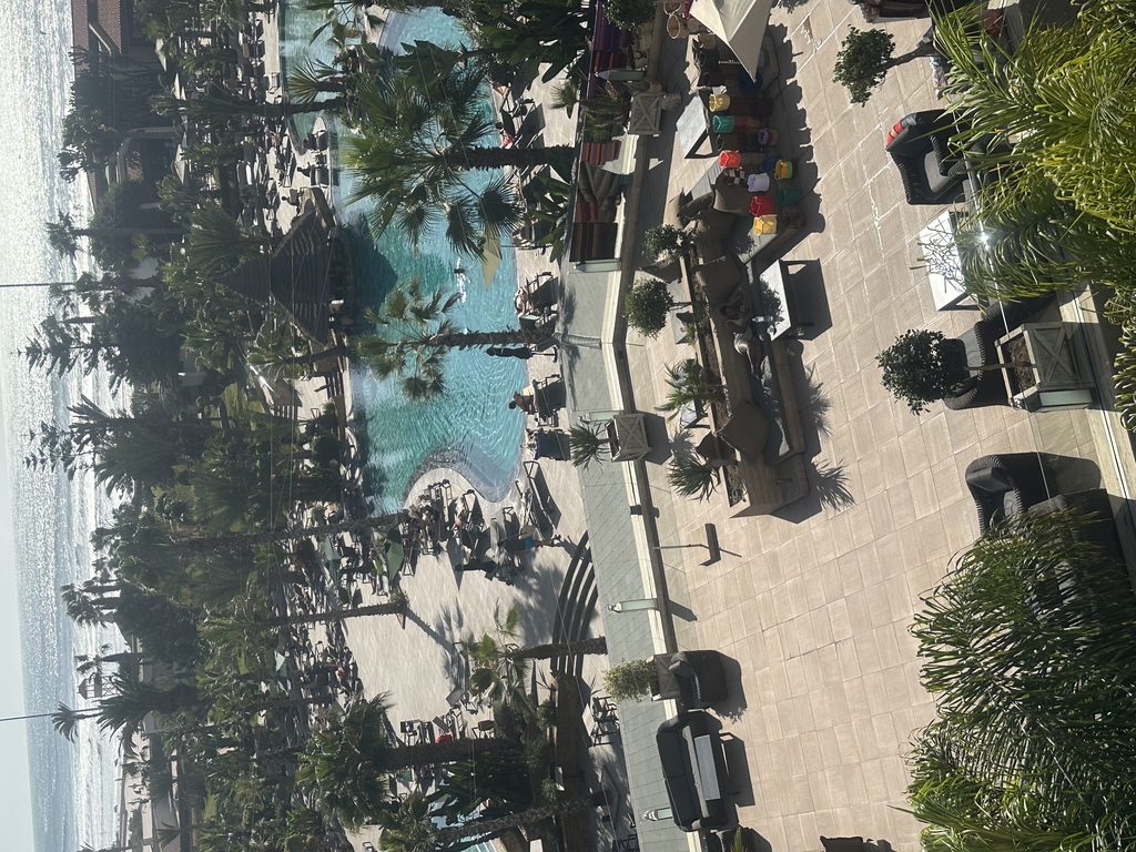View from Room 302 - Riu Tikida Beach (2)