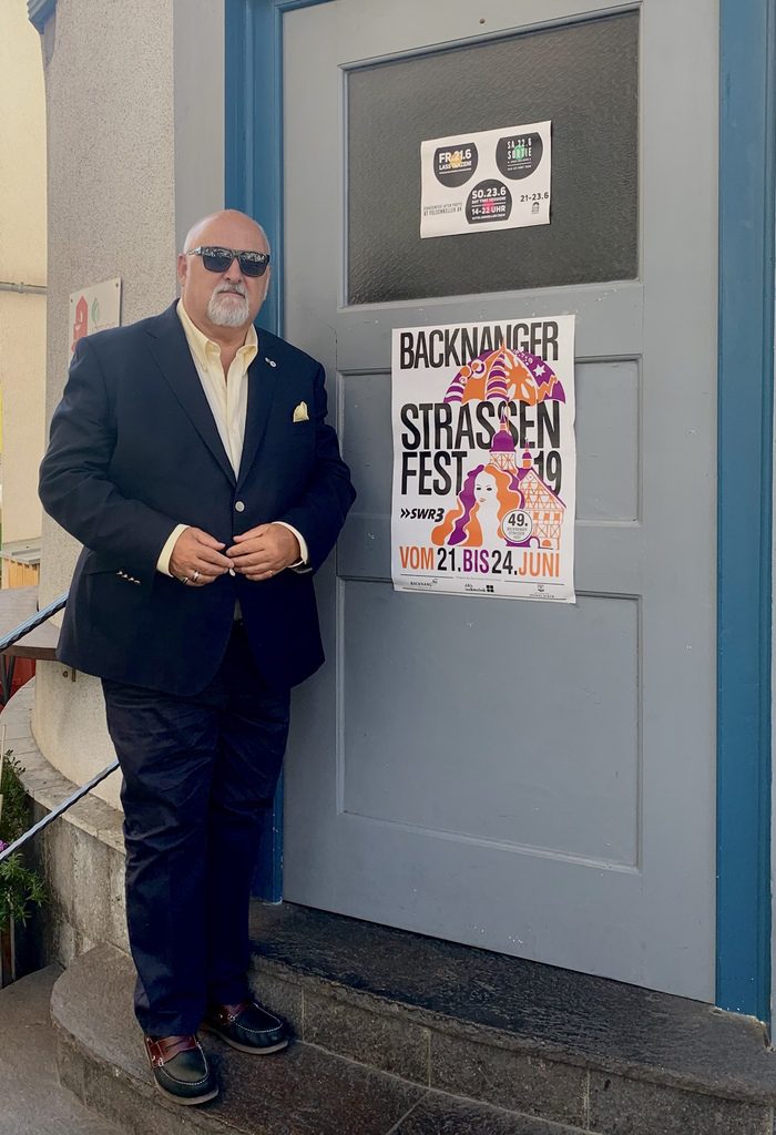 Bob in Backnang